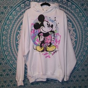 Mickey Mouse Pullover Hoodie Sweatshirt